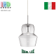 Подвесной светильник/корпус Ideal Lux, металл, IP20, ZENO SP1 BIG TRASPARENTE. Италия!